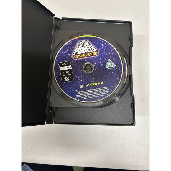 Battle of The Planets, 12 Disc DVD Series w/Bonus Material, DVDs in Mint Cond. - Picture 6 of 9